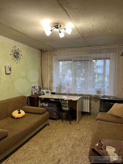 2-к. квартира, 45,6 м², 1/5 эт.