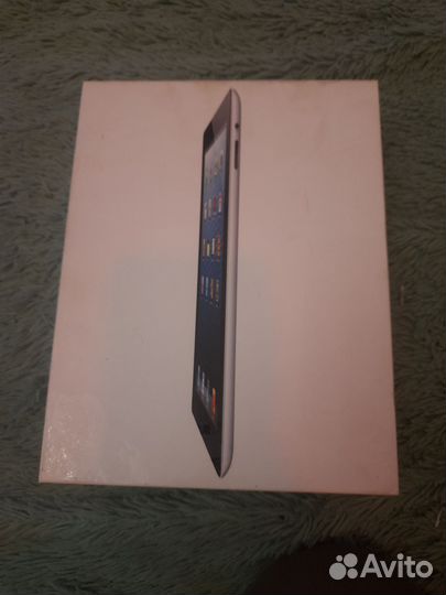 Коробка от iPad 2