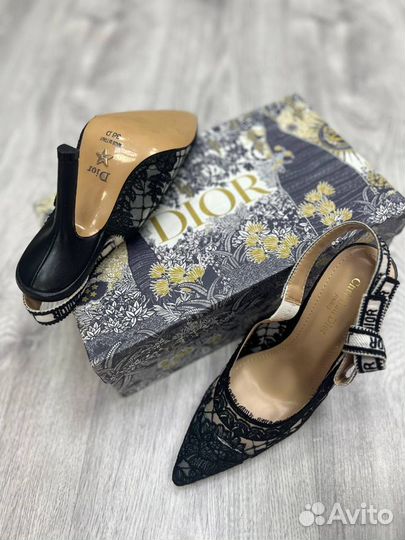 Туфли / Босоножки Christian Dior Размеры 36-40