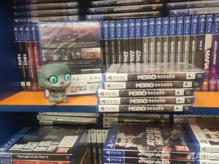 Метро Исход Полное издание PS5