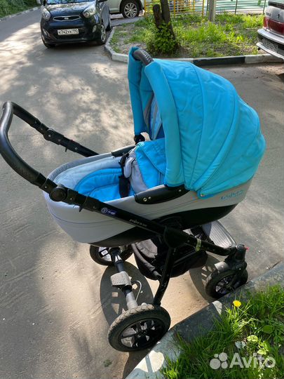 Коляска люлька Adamex Pajero