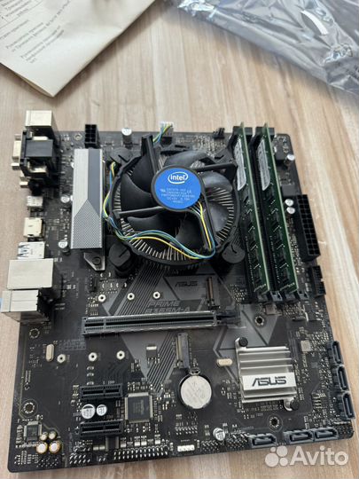 Материнская плата с процессором i5 9400f