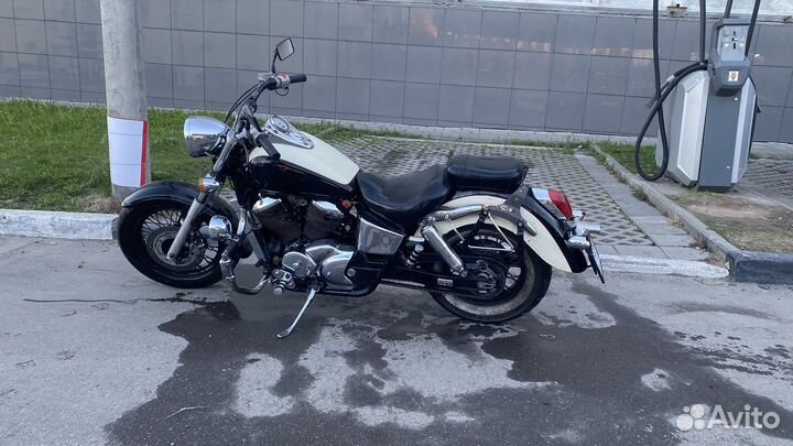 Honda Shadow 750 ace