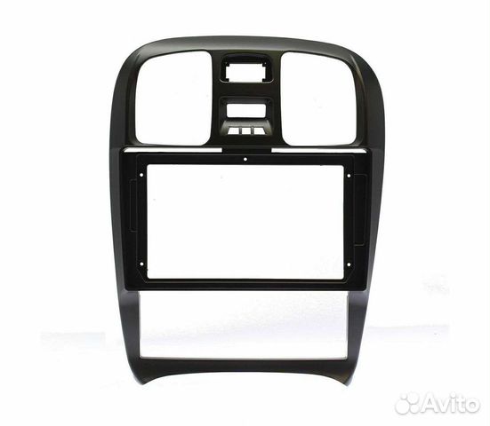 Рамка для установки в Hyundai Sonata 2004-08 MFB д