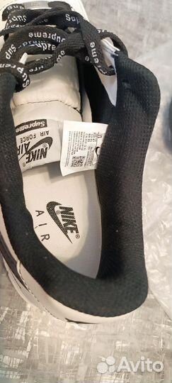 Nike air force 1 supreme 44 размер