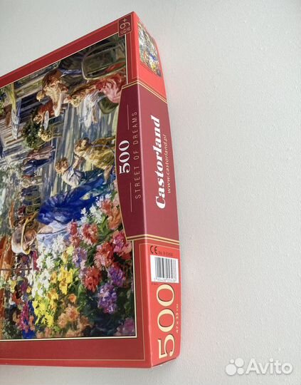 Пазлы Castorland 500