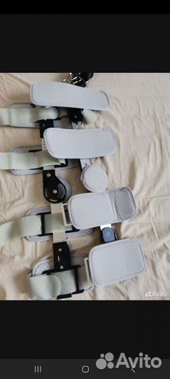 Ортез на коленный сустав с шарнирами