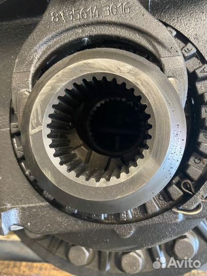 Редуктор моста задний Man Tgx