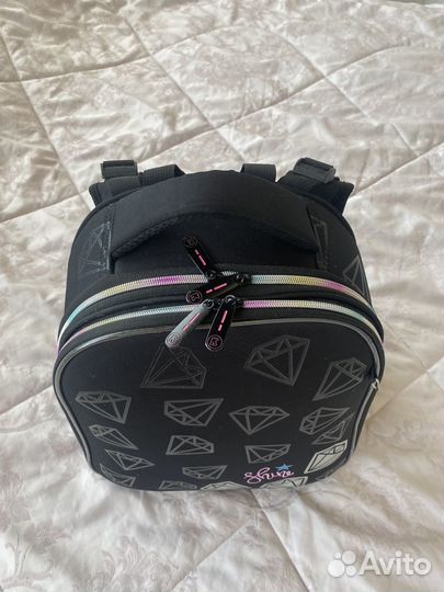 Портфель рюкзак школьный для девочки