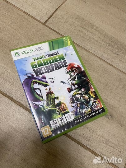 Диски на xbox 360
