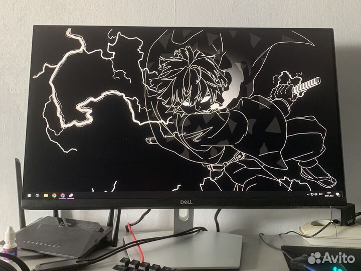 Монитор Dell(S2721HN)