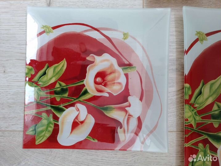 Набор тарелок новый