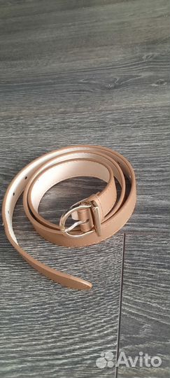 Ремень кожаный