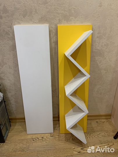 2 полки на стену