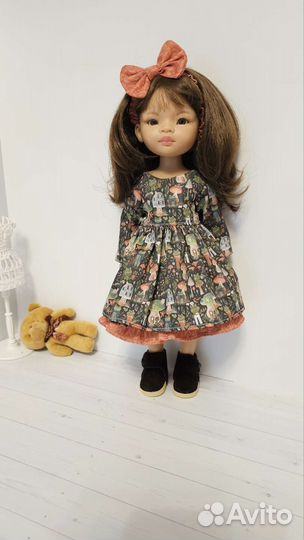 Комплект одежды для куклы Паола Рейна