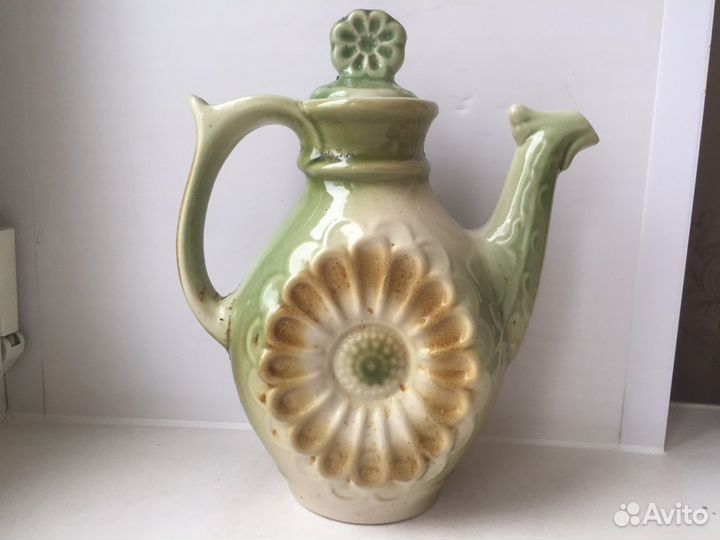 Кувшин кофейник керамика СССР ретро