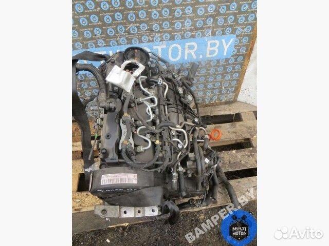 CFF Двигатель к Volkswagen Tiguan, 2012 г. 2.0 л