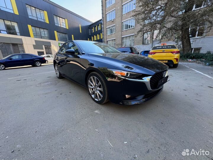 Mazda 3 2.5 AT, 2020, 54 000 км