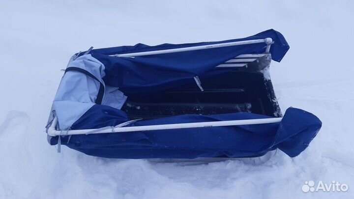 Сани волокуши палатка