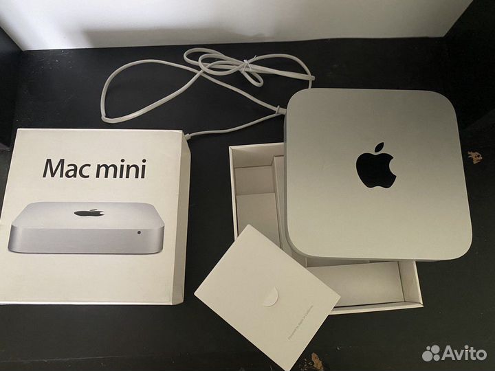 Mac mini 2014 16gb, 2,6Ггц, Apple 256 Gb SSD Pci