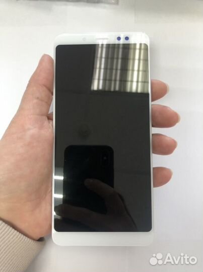 Дисплей Xiaomi Redmi Note 5/Note 5 Pro белыйй ориг