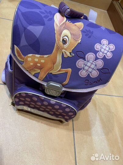 Ранец школьный анатомический эрик краузе 680 г вес