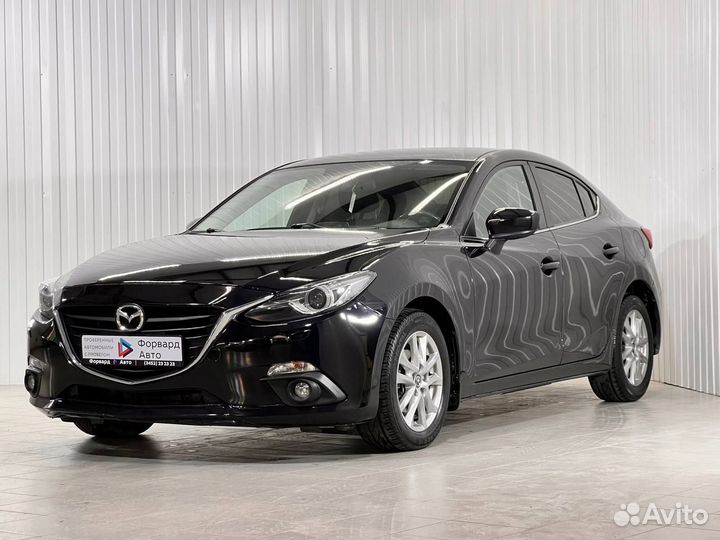 Mazda 3 1.6 AT, 2014, 130 000 км