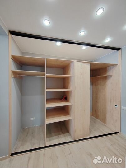 Шкафы купе гардеробные на заказ