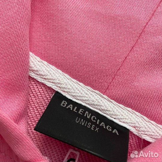Зип Худи Balenciaga X Polo Оверсайз крой