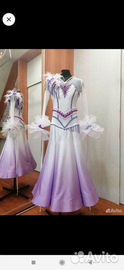 Бальное платье стандарт ю1