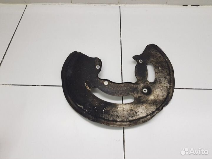 Кожух тормозного диска переднего левого