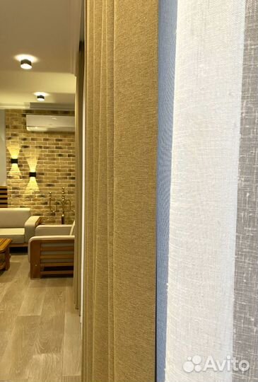 Шторы в загородный дом