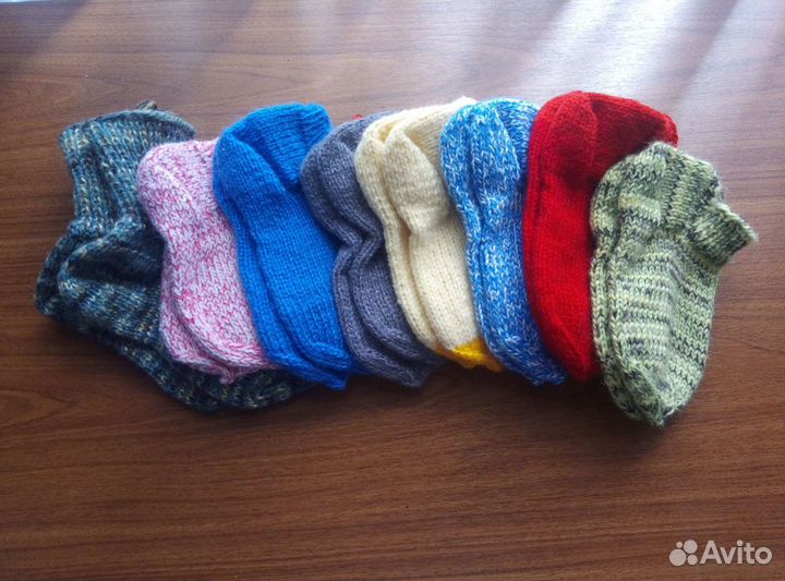 Носки вязаные детские