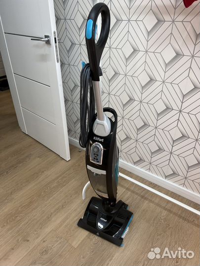 Вертикальный пылесос / паровая швабра kitfort