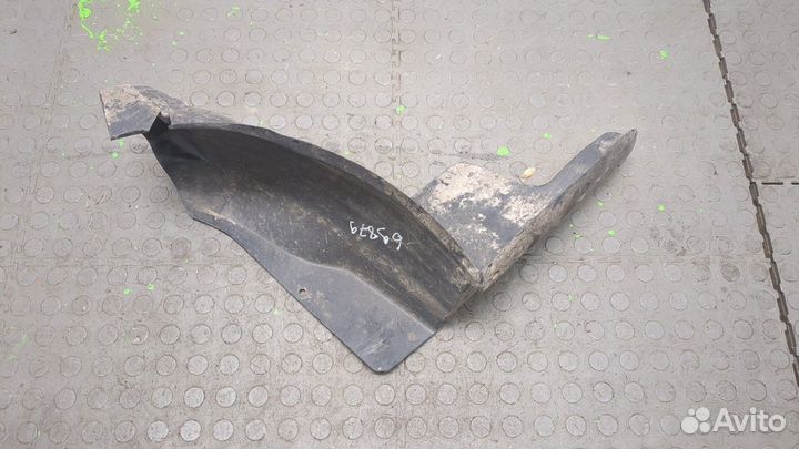 Защита арок (подкрылок) Peugeot 206, 2006