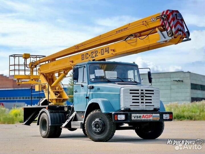 Автовышка (агп)