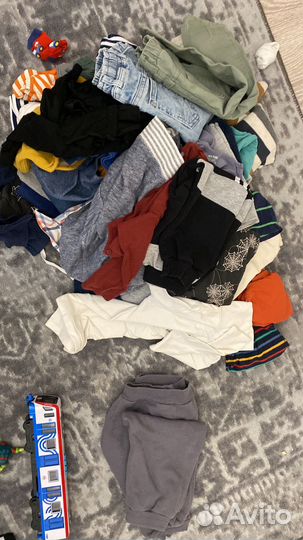 Пакет вещей для мальчика 92-104