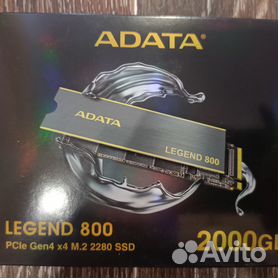SSD 2Tb adata legend 800 M.2 2280 2тб