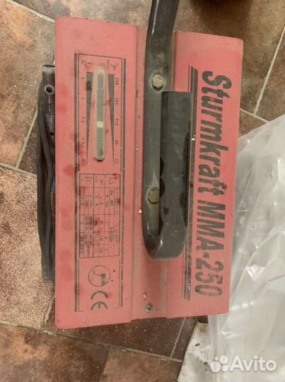 Инвертор сварочный