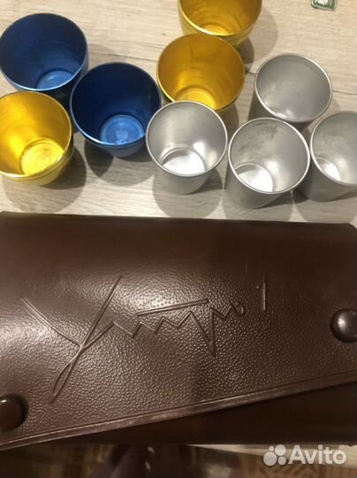 Набор стаканчиков для горячительного 