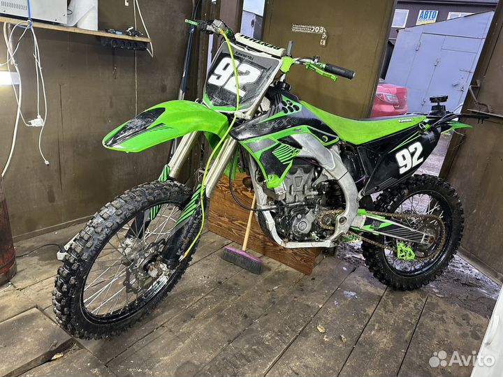 Kawasaki kx450f