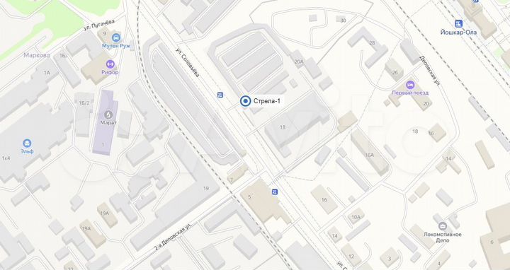 Гараж, 18 м²
