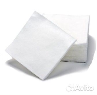 Салфетки 7х7 Спанлейс 40гр/м2 №100 нефрит