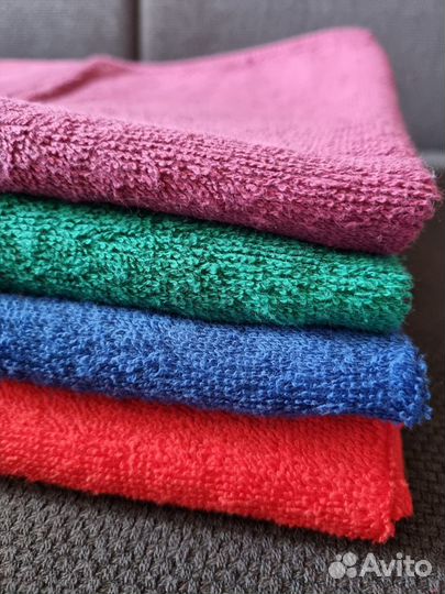 Махровые полотенца