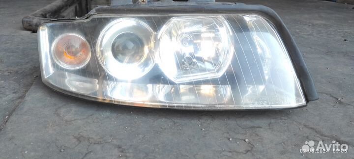Фара audi A4B6