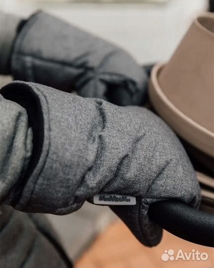 Муфта варежки на коляску