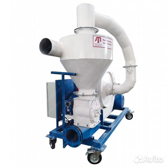 Зерновой пневматический транспортер