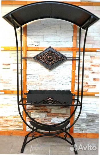 Мангал кованный