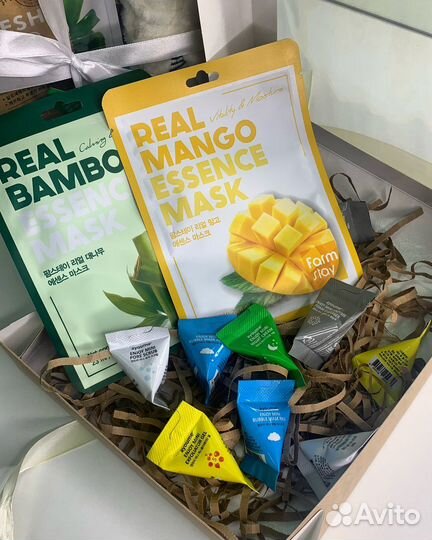 Подарочный бьюти бокс