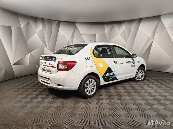 Renault Logan 1.6 AT, 2021, 168 839 км